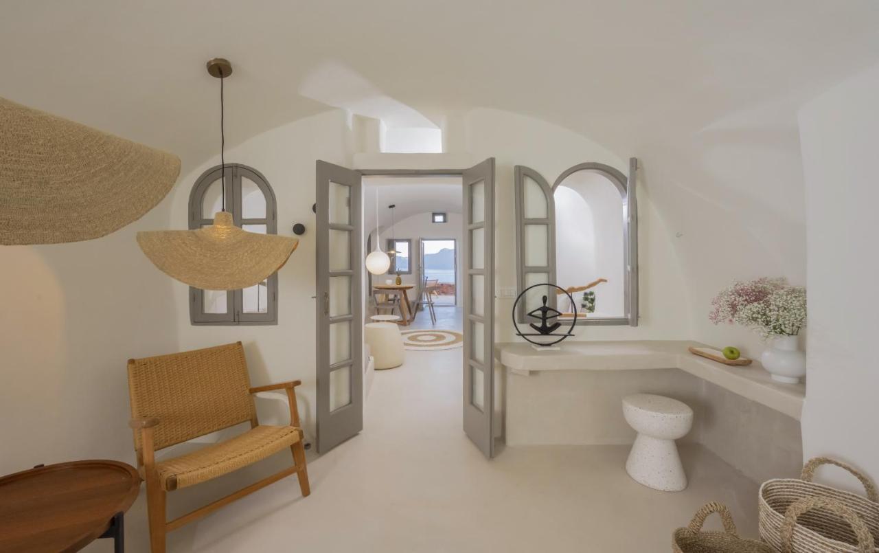 Oia Waves By Sv Vila Exterior foto