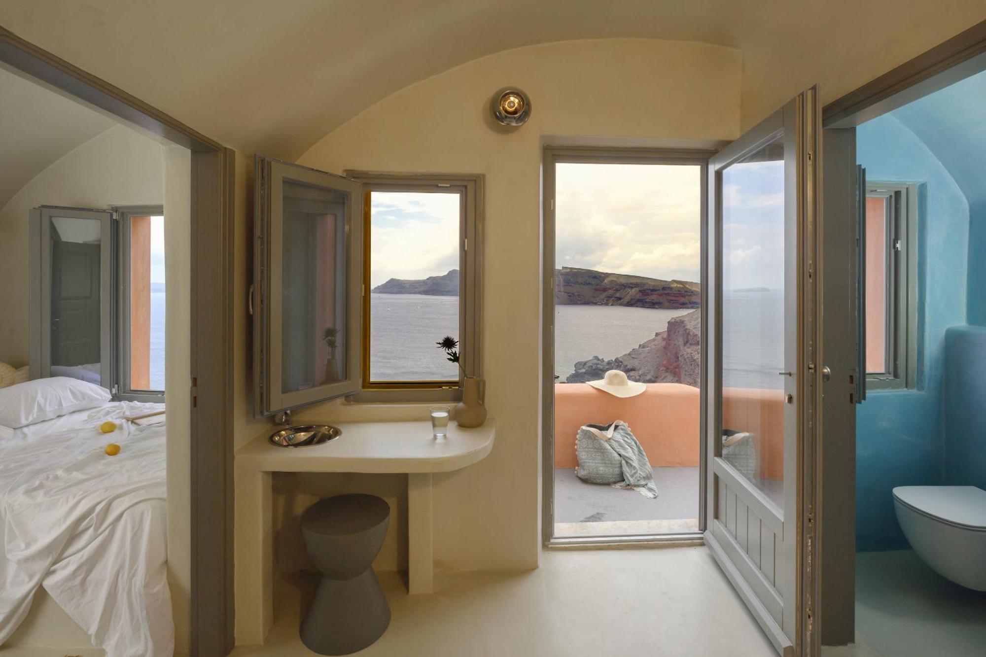 Oia Waves By Sv Vila Quarto foto