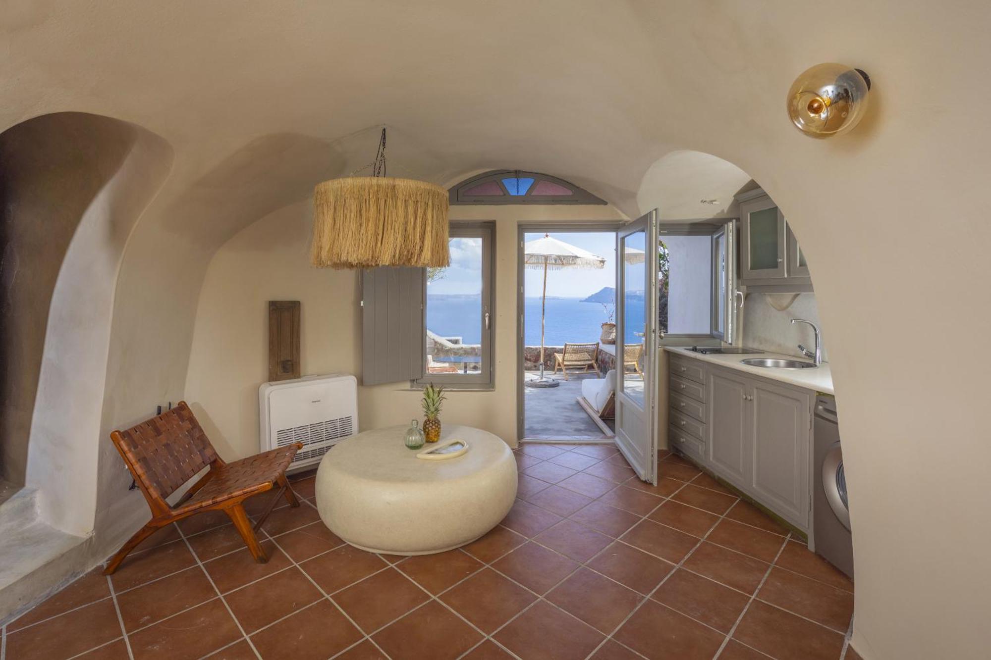 Oia Waves By Sv Vila Quarto foto