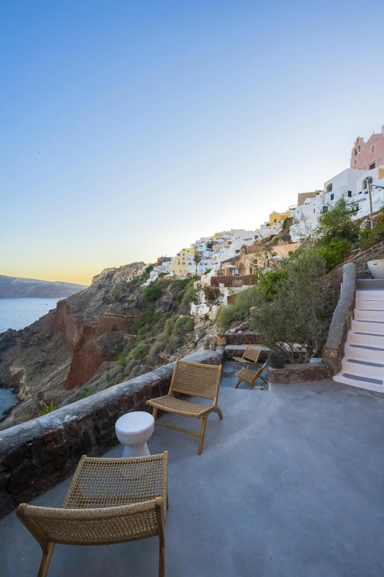 Oia Waves By Sv Vila Quarto foto