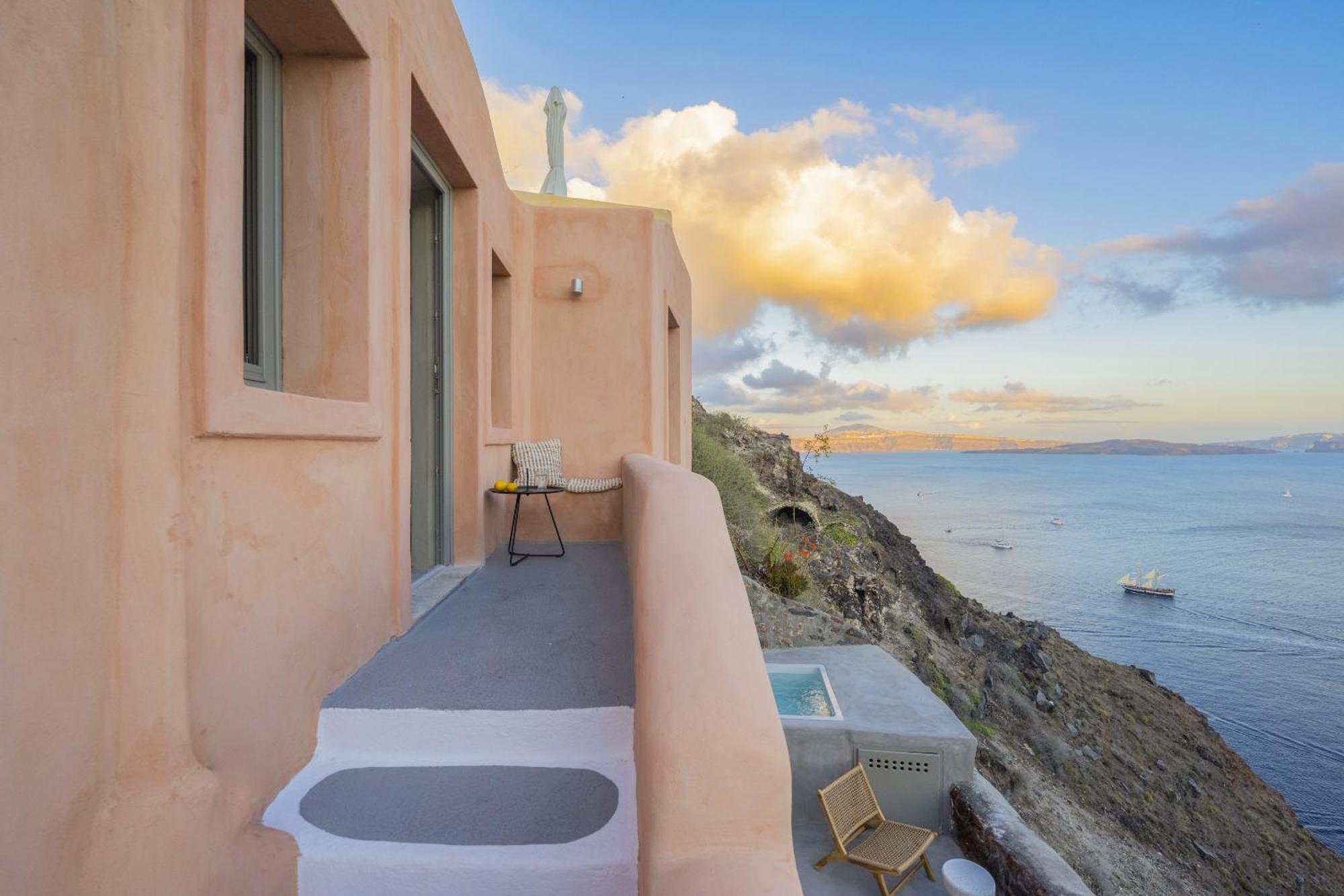 Oia Waves By Sv Vila Exterior foto