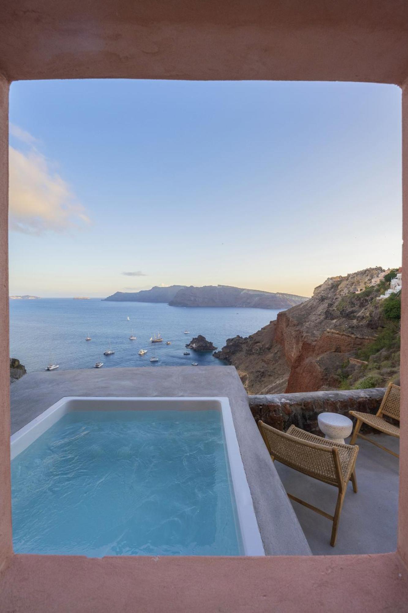 Oia Waves By Sv Vila Quarto foto